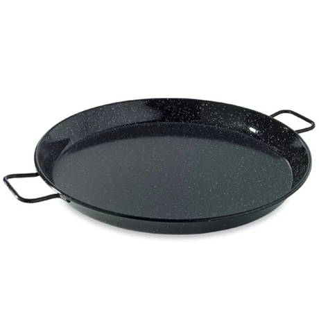 Plat à Paëlla Professionnel émaillé 50 Cm 4 Plat à Paëlla Professionnel émaillé 50 Cm – Image 2