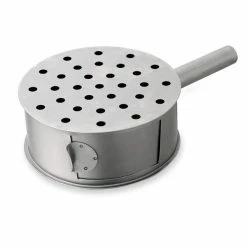 Diable à Châtaignes Perforé Spécial Cheminée 22,5 Cm