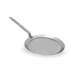 De Buyer Crêpière Tôle De Fer Blanc Minéral B Elément 26 Cm