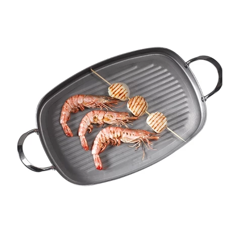 De Buyer Grill Mineral B Element 38 X 26 Cm 4 De Buyer Grill Mineral B Element 38 X 26 Cm – Image 2
