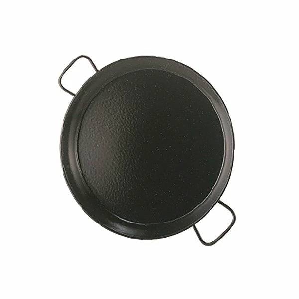 Plat à Paëlla Acier Emaillé 46 Cm 3 Plat à Paëlla Acier Emaillé 46 Cm