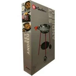 Set à Paëlla 12 Personnes -de Buyer Soldes Magasin 28843 2 3 Set a paella 12 personnes