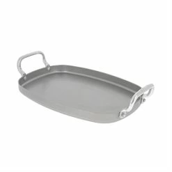 De Buyer Plancha Rectangulaire En Acier Mineral B