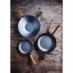 BEKA Lot Poêles Nomad 20 24 28 Cm -de Buyer Soldes Magasin 289000 3 2 Lot poeles Nomad 20 24 28 cm Beka