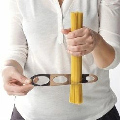 Lot Machine à Pâtes + Doseur à Spaghettis En Inox -de Buyer Soldes Magasin 28918 2 1 Lot machine a pates doseur a spaghettis en inox Mathon