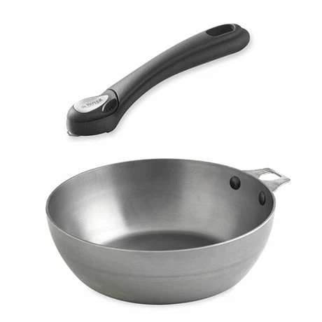 De Buyer Lot Sauteuse Paysanne Mineral B 24 Cm Et Manche Amovible Noir 3 De Buyer Lot Sauteuse Paysanne Mineral B 24 Cm Et Manche Amovible Noir