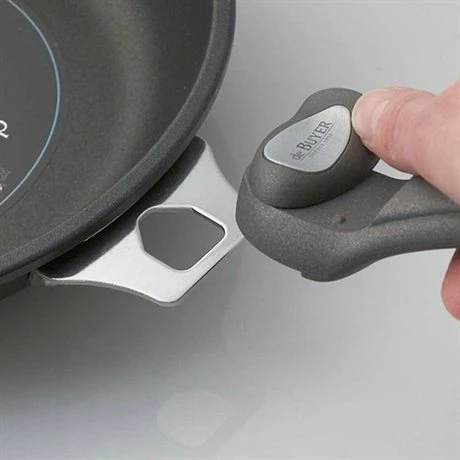 De Buyer Lot Sauteuse Paysanne Mineral B 24 Cm Et Manche Amovible Noir 4 De Buyer Lot Sauteuse Paysanne Mineral B 24 Cm Et Manche Amovible Noir – Image 2