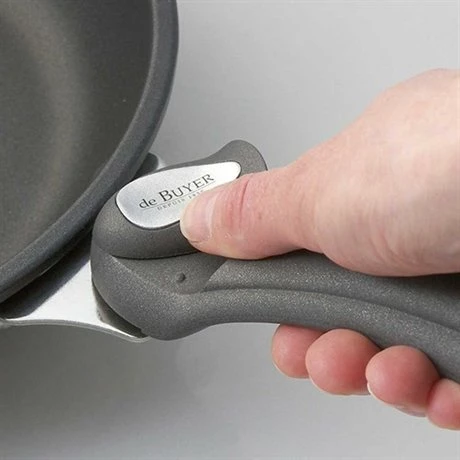 De Buyer Lot Sauteuse Paysanne Mineral B 24 Cm Et Manche Amovible Noir 5 De Buyer Lot Sauteuse Paysanne Mineral B 24 Cm Et Manche Amovible Noir – Image 3