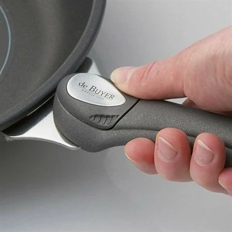 De Buyer Lot Sauteuse Paysanne Mineral B 24 Cm Et Manche Amovible Noir 6 De Buyer Lot Sauteuse Paysanne Mineral B 24 Cm Et Manche Amovible Noir – Image 4