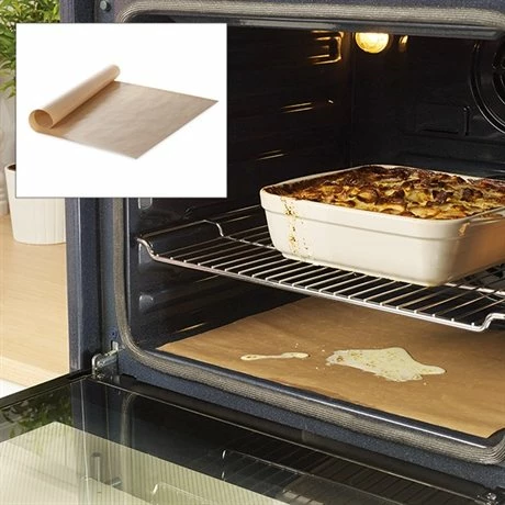 Feuille De Protection Pour Four Anti-adhérente Et Réutilisable 3 Feuille De Protection Pour Four Anti-adhérente Et Réutilisable