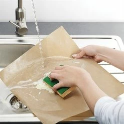 Feuille De Protection Pour Four Anti-adhérente Et Réutilisable 11 Feuille De Protection Pour Four Anti-adhérente Et Réutilisable -de Buyer Soldes Magasin 30011 4 6 Feuille de protection pour four anti adherente et reutilisable Mathon