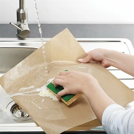 Feuille De Protection Pour Four Anti-adhérente Et Réutilisable 7 Feuille De Protection Pour Four Anti-adhérente Et Réutilisable – Image 5