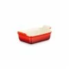 Le Creuset Plat Rectangulaire Céramique 19 Cm Cerise 2 Le Creuset Plat Rectangulaire Céramique 19 Cm Cerise -de Buyer Soldes Magasin 301013 0 1 Plat rectangulaire ceramique 19 cm Cerise Le Creuset