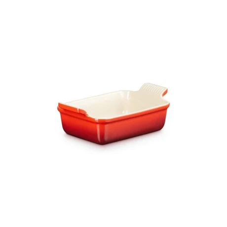 Le Creuset Plat Rectangulaire Céramique 19 Cm Cerise 3 Le Creuset Plat Rectangulaire Céramique 19 Cm Cerise