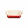 Le Creuset Plat Rectangulaire Céramique 26 Cm Cerise 2 Le Creuset Plat Rectangulaire Céramique 26 Cm Cerise -de Buyer Soldes Magasin 301015 0 3 Plat rectangulaire ceramique 26 cm Cerise Le Creuset