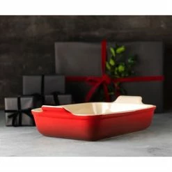 Le Creuset Plat Rectangulaire Céramique 26 Cm Cerise -de Buyer Soldes Magasin 301015 3 3 Plat rectangulaire ceramique 26 cm Cerise Le Creuset