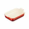 Le Creuset Plat Rectangulaire En Céramique émaillée 32 Cm Cerise 1 Le Creuset Plat Rectangulaire En Céramique émaillée 32 Cm Cerise -de Buyer Soldes Magasin 301024 0 2 Plat rectangulaire en ceramique emaillee 32 cm Cerise Le Creuset