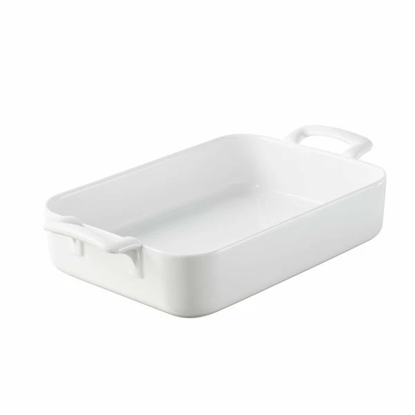 Plat Rectangulaire Porcelaine Belle Cuisine 26 Cm Blanc 3 Plat Rectangulaire Porcelaine Belle Cuisine 26 Cm Blanc