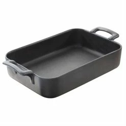 Plat Rectangulaire Belle Cuisine Effet Fonte 19 Cm