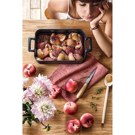 Plat Rectangulaire Belle Cuisine Effet Fonte 30 Cm 4 Plat Rectangulaire Belle Cuisine Effet Fonte 30 Cm – Image 2