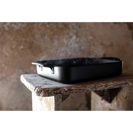 Plat Rectangulaire Belle Cuisine Effet Fonte 30 Cm 5 Plat Rectangulaire Belle Cuisine Effet Fonte 30 Cm – Image 3