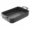 Plat Rectangulaire Belle Cuisine Effet Fonte 34 Cm