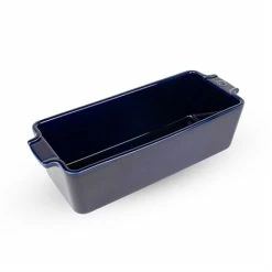 Peugeot Moule à Cake Céramique 31 Cm Bleu