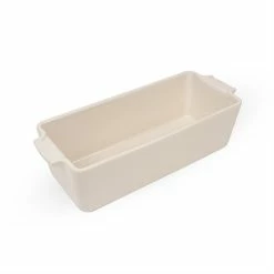 Peugeot Moule à Cake Céramique 31 Cm écru