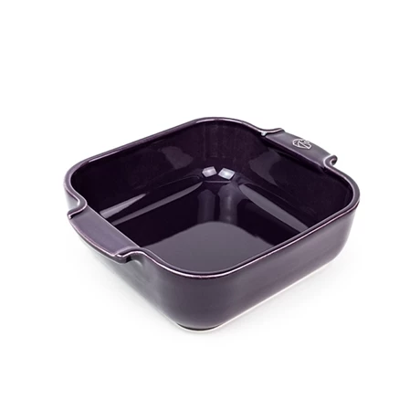 Peugeot Plat Carré En Céramique Appolia 21 Cm Aubergine 3 Peugeot Plat Carré En Céramique Appolia 21 Cm Aubergine