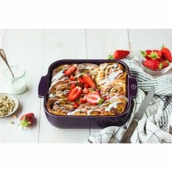 Peugeot Plat à Four Carré En Céramique Appolia Aubergine 36 Cm -de Buyer Soldes Magasin 301323 2 2 Plat a four carre en ceramique Appolia aubergine 36 cm Peugeot