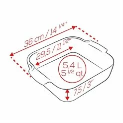 Peugeot Plat Carré Céramique Terracotta 36 Cm 5 Peugeot Plat Carré Céramique Terracotta 36 Cm -de Buyer Soldes Magasin 301326 1 2 Plat carre ceramique terracotta 36 cm Peugeot