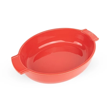 Peugeot Plat Ovale Céramique Rouge 31 Cm 3 Peugeot Plat Ovale Céramique Rouge 31 Cm