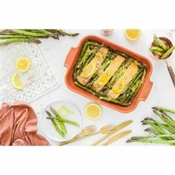 Peugeot Plat Rectangulaire Céramique Terracotta 32 Cm 9 Peugeot Plat Rectangulaire Céramique Terracotta 32 Cm -de Buyer Soldes Magasin 301342 3 3 Plat rectangulaire ceramique terracotta 32 cm Peugeot