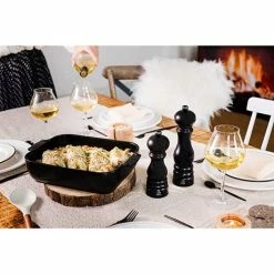 Peugeot Plat à Four Céramique Appolia Rectangulaire Noir Mat 36 Cm 10 Peugeot Plat à Four Céramique Appolia Rectangulaire Noir Mat 36 Cm -de Buyer Soldes Magasin 301367 3 2 Plat a four ceramique Appolia rectangulaire noir mat 36 cm Peugeot