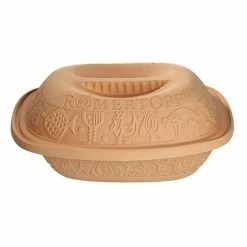 Cocotte Ovale En Terre Cuite 34,5 Cm 4 Personnes -de Buyer Soldes Magasin 30417 1 3 Cocotte ovale en terre cuite 34 5 cm 4 personnes Romertopf