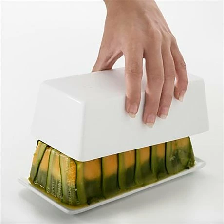 Terrine Rectangulaire Avec Couvercle/plateau "Grands Classiques" 19,7 Cm 60 Cl Blanc 5 Terrine Rectangulaire Avec Couvercle/plateau "Grands Classiques" 19,7 Cm 60 Cl Blanc – Image 3