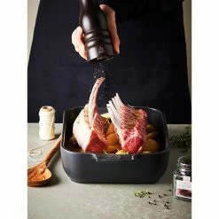 Peugeot Set De 3 Plats à Four Rectangulaires Ardoise Céramique, 25, 32 Et 40cm -de Buyer Soldes Magasin 309021 1 2 Set de 3 plats a four rectangulaires ardoise ceramique 25 32 et 40cm Peugeot