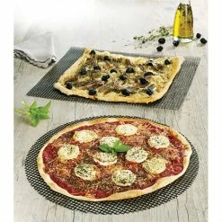 Lot 2 Grilles De Cuisson Anti-adhérentes + Feuille De Protection Pour Four -de Buyer Soldes Magasin 30905 1 1 Lot 2 grilles de cuisson anti adherentes feuille de protection pour four Mathon