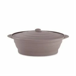 Papillote Rétractable Fond Vapeur En Silicone 30 Cm 1,5 L -de Buyer Soldes Magasin 35145 1 5 Papillote retractable fond vapeur en silicone 30 cm 1 5 L Mathon