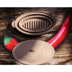 Papillote Rétractable Fond Vapeur En Silicone 30 Cm 1,5 L -de Buyer Soldes Magasin 35145 3 5 Papillote retractable fond vapeur en silicone 30 cm 1 5 L Mathon