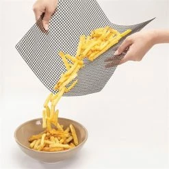 Set De 2 Grilles De Cuisson Anti-adhérentes -de Buyer Soldes Magasin 37026 4 1 Set de 2 grilles de cuisson anti adherentes Mathon