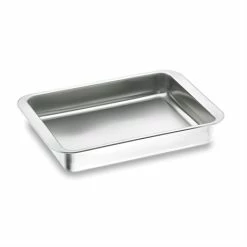Plat à Four Inox 30 X 21 Cm