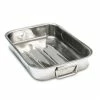 Plat à Four Rectangulaire Inox 35 Cm -de Buyer Soldes Magasin 37111 0 3 Plat a four rectangulaire inox 35 cm Baumalu