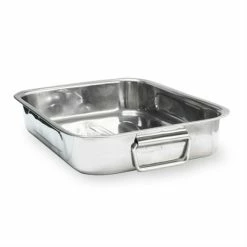 Plat à Four Rectangulaire Inox 35 Cm -de Buyer Soldes Magasin 37111 1 3 Plat a four rectangulaire inox 35 cm Baumalu