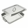 Plat à Four En Inox Avec Couvercle 35 X 27 Cm 1 Plat à Four En Inox Avec Couvercle 35 X 27 Cm -de Buyer Soldes Magasin 37113 0 1 Plat a four en inox avec couvercle 35 x 27 cm Inoxriv