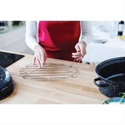 BEKA Grille Pour Roaster Roasty Cook 38 Cm 7 BEKA Grille Pour Roaster Roasty Cook 38 Cm -de Buyer Soldes Magasin 378001 1 2 Grille pour roaster Roasty Cook 38 cm Beka