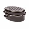Cocotte Roaster 38 Cm Acier émaillé -de Buyer Soldes Magasin 381007 0 1 Cocotte roaster 38 cm acier emaille Baumalu