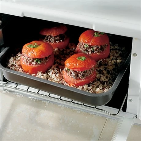 Mini Plat à Four Anti-adhérent 24,5 Cm 6 Mini Plat à Four Anti-adhérent 24,5 Cm – Image 4