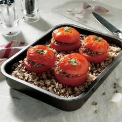 Mini Plat à Four Anti-adhérent 24,5 Cm 11 Mini Plat à Four Anti-adhérent 24,5 Cm -de Buyer Soldes Magasin 38108 4 1 Mini plat a four anti adherent 24 5 cm Gobel