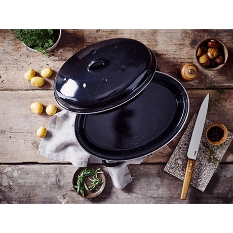 BEKA Roaster émail Roasty Cook 32 Cm 5 BEKA Roaster émail Roasty Cook 32 Cm – Image 3